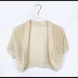 Vince cotton knit cardigan